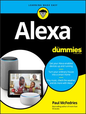 cover image of Alexa For Dummies